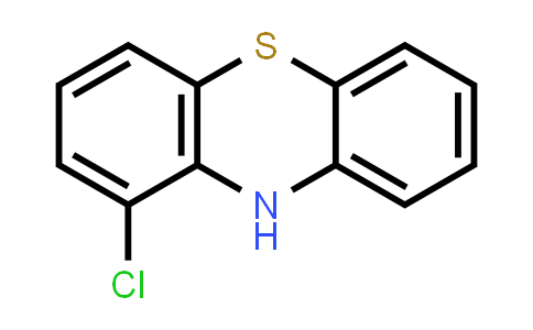 CAS No. 1910-85-6, 1-chloro-10H-phenothiazine
