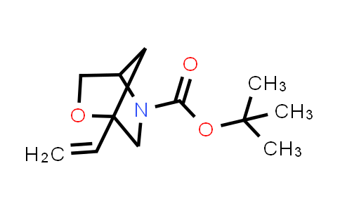 CAS No. 1910065-70-1, 2-Oxa-5-azabicyclo[2.2.1]heptane-5-carboxylic acid, 1-ethenyl-, 1,1-dimethylethyl ester