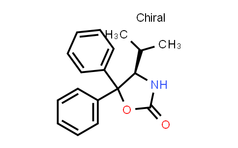 CAS No. 191090-32-1, (R)-4-Isopropyl-5,5-diphenyloxazolidin-2-one