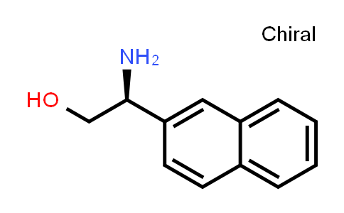 CAS No. 191109-49-6, (S)-2-Amino-2-(naphthalen-2-yl)ethanol