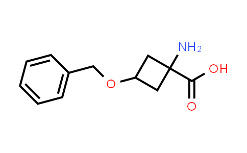 CAS No. 191110-50-6, 1-Amino-3-(benzyloxy)cyclobutanecarboxylic acid