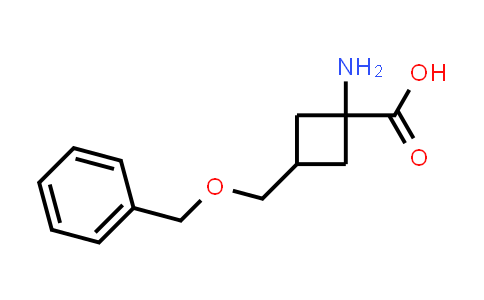 CAS No. 191110-90-4, 1-Amino-3-[(benzyloxy)methyl]cyclobutane-1-carboxylic acid