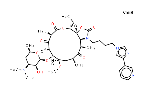 CAS No. 191114-48-4, Telithromycin