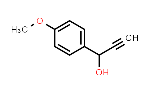 CAS No. 19115-30-1, 1-(4-Methoxyphenyl)prop-2-yn-1-ol