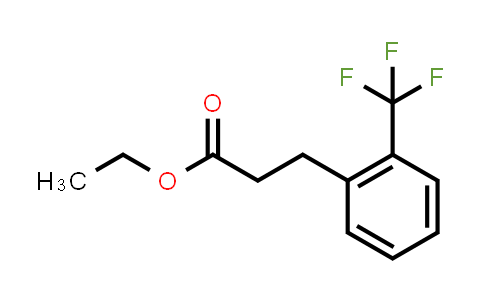 CAS No. 191155-80-3, Ethyl 3-(2-(trifluoromethyl)phenyl)propanoate
