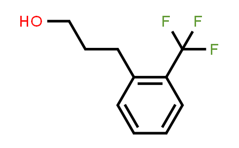 CAS No. 191155-81-4, 3-(2-(Trifluoromethyl)phenyl)propan-1-ol