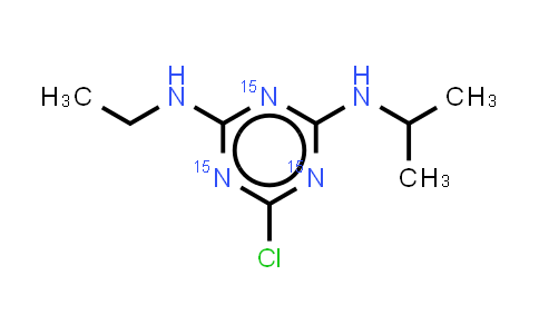 CAS No. 1912-24-9, Atrazine