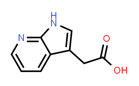 CAS No. 1912-42-1, 2-(1H-Pyrrolo[2,3-b]pyridin-3-yl)acetic acid