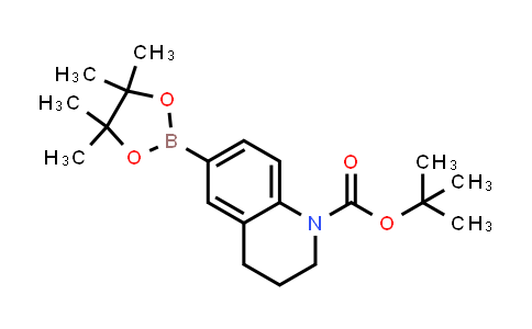 CAS No. 1912446-60-6, tert-Butyl 6-(4,4,5,5-tetramethyl-1,3,2-dioxaborolan-2-yl)-3,4-dihydroquinoline-1(2H)-carboxylate