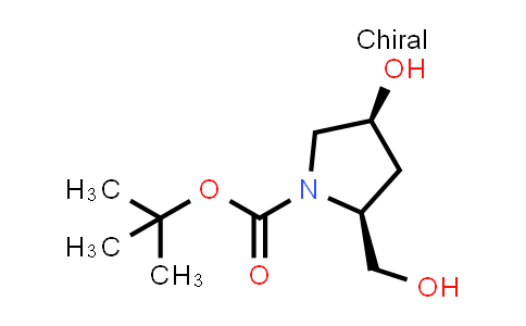 CAS No. 191280-88-3, (2S,4S)-tert-Butyl 4-hydroxy-2-(hydroxymethyl)pyrrolidine-1-carboxylate