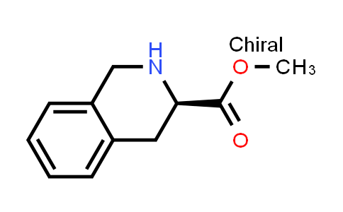 MC535781 | 191327-28-3 | (R)-methyl 1,2,3,4-tetrahydroisoquinoline-3-carboxylate