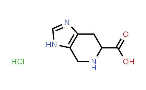 CAS No. 191327-29-4, 4,5,6,7-Tetrahydro-3H-imidazo[4,5-c]pyridine-6-carboxylic acid hydrochloride