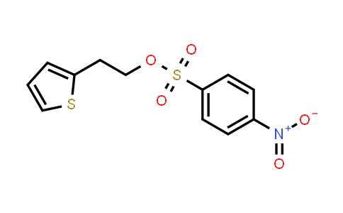 CAS No. 191339-42-1, 2-(thiophen-2-yl)ethyl-4-nitrobenzenesulfonate
