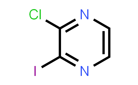 CAS No. 191340-85-9, 2-Chloro-3-iodopyrazine