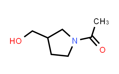 CAS No. 191347-96-3, 1-(3-Hydroxymethyl-pyrrolidin-1-yl)-ethanone