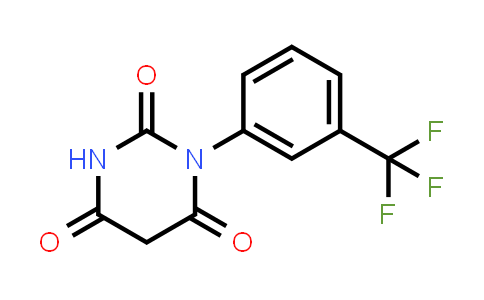 CAS No. 19136-42-6, 1-[3-(Trifluoromethyl)phenyl]-1,3-diazinane-2,4,6-trione