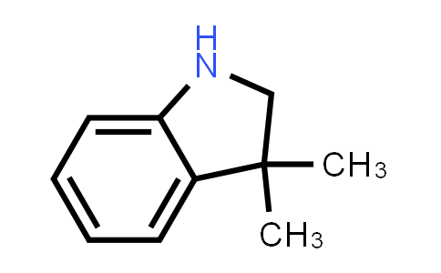 CAS No. 1914-02-9, 3,3-Dimethyl-2,3-dihydro-1H-indole