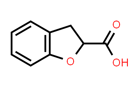 CAS No. 1914-60-9, 2,3-Dihydro-1-benzofuran-2-carboxylic acid