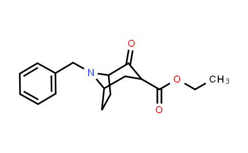 CAS No. 1914047-62-3, Ethyl 8-benzyl-2-oxo-8-azabicyclo[3.2.1]octane-3-carboxylate