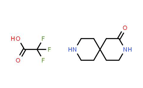 CAS No. 1914148-54-1, 3,9-diazaspiro[5.5]undecan-2-one 2,2,2-trifluoroacetate