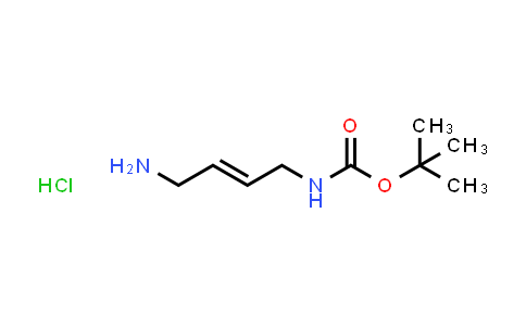 CAS No. 1914155-12-6, tert-Butyl (4-aminobut-2-en-1-yl)carbamate hydrochloride