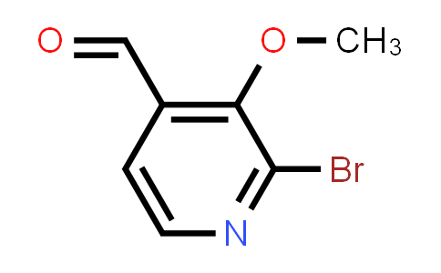CAS No. 191418-78-7, 2-Bromo-3-methoxyisonicotinaldehyde