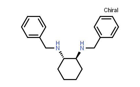 CAS No. 191480-61-2, (1S,2S)-N1,N2-dibenzylcyclohexane-1,2-diamine