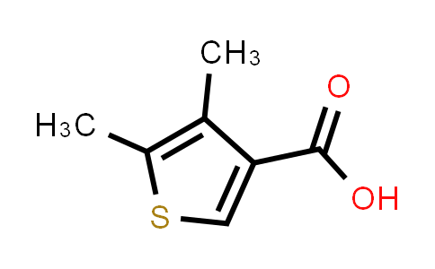 CAS No. 19156-52-6, 4,5-Dimethylthiophene-3-carboxylic acid