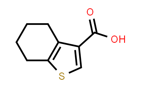CAS No. 19156-54-8, 4,5,6,7-Tetrahydro-1-benzothiophene-3-carboxylic acid