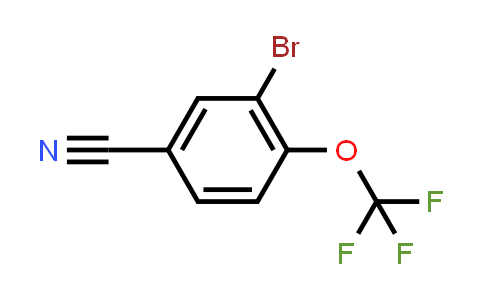 CAS No. 191602-89-8, 3-Bromo-4-(trifluoromethoxy)benzonitrile