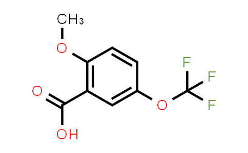 CAS No. 191604-88-3, 2-Methoxy-5-(trifluoromethoxy)benzoic acid
