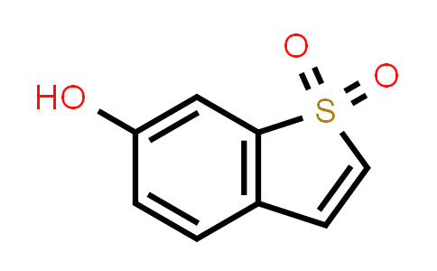 CAS No. 19163-43-0, 6-Hydroxybenzo[b]thiophene 1,1-dioxide