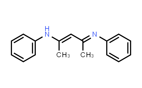 CAS No. 19164-92-2, 4-(Phenylamino)-2-(phenylimino)-3-pentene