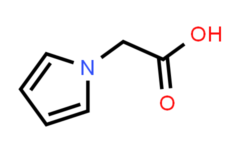 CAS No. 19167-98-7, 2-(1-Pyrrolyl)acetic acid