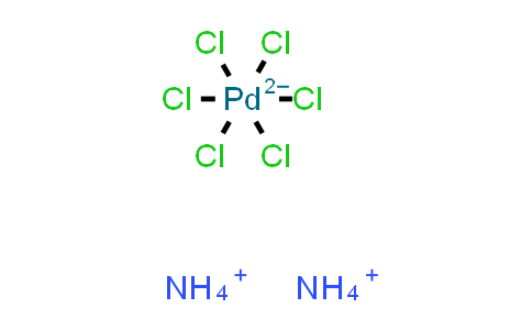 CAS No. 19168-23-1, Ammonium hexachloropalladate(IV)