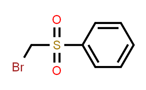 CAS No. 19169-90-5, ((Bromomethyl)sulfonyl)benzene