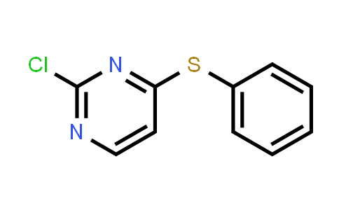 CAS No. 191729-21-2, 2-Chloro-4-(phenylsulfanyl)pyrimidine