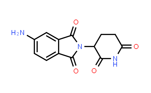 CAS No. 191732-76-0, 5-Amino-2-(2,6-dioxopiperidin-3-yl)isoindoline-1,3-dione