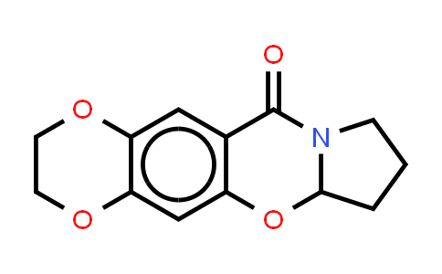 MC535845 | 191744-13-5 | 2,3,6a,7,8,9-六氢-11H-1,4-二恶烷并[2,3-g]吡咯并[2,1-b][1,3]苯并恶嗪-11-酮