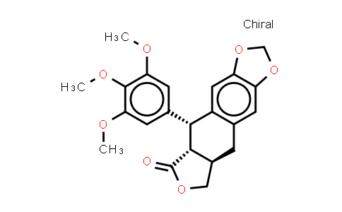 CAS No. 19186-35-7, Deoxypodophyllotoxin