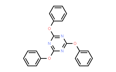 CAS No. 1919-48-8, 2,4,6-Triphenoxy-1,3,5-triazine