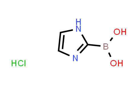 CAS No. 1919022-57-3, (1H-Imidazol-2-yl)boronic acid hydrochloride