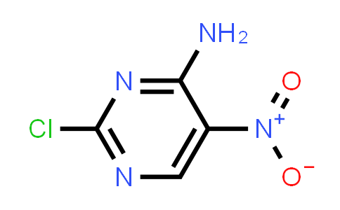 CAS No. 1920-66-7, 2-Chloro-5-nitropyrimidin-4-amine