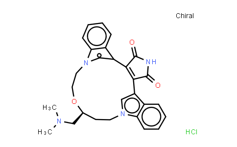 CAS No. 192050-59-2, Ruboxistaurin (mesylate)