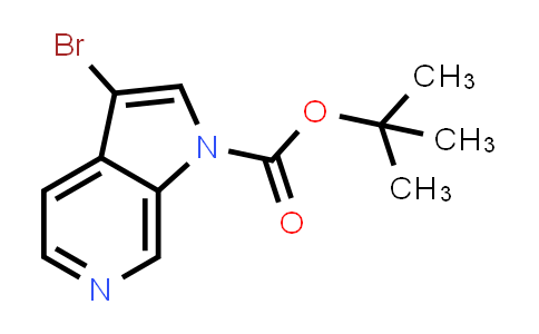 CAS No. 192189-17-6, tert-Butyl 3-bromo-1H-pyrrolo[2,3-c]pyridine-1-carboxylate