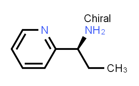 CAS No. 192223-66-8, (S)-1-(Pyridin-2-yl)propan-1-amine