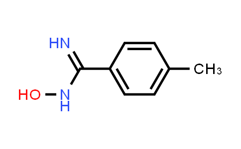 CAS No. 19227-13-5, N-Hydroxy-4-methylbenzimidamide