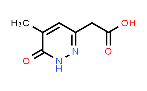 CAS No. 1922898-82-5, 2-(5-Methyl-6-oxo-1,6-dihydropyridazin-3-yl)acetic acid