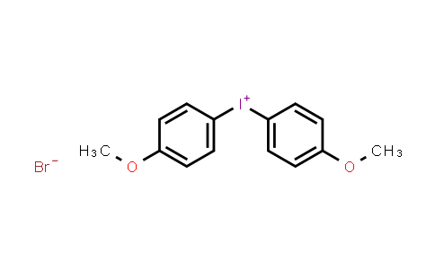 CAS No. 19231-06-2, Bis(4-methoxyphenyl)iodonium bromide