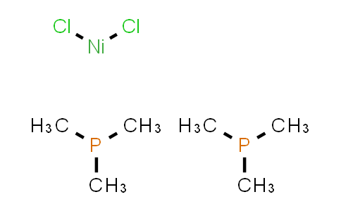 CAS No. 19232-05-4, Dichlorobis(trimethylphosphine)nickel(II)